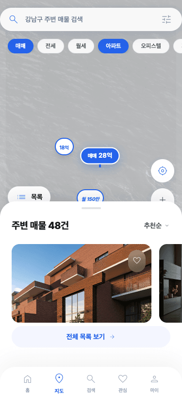 mobile8 템플릿 미리보기