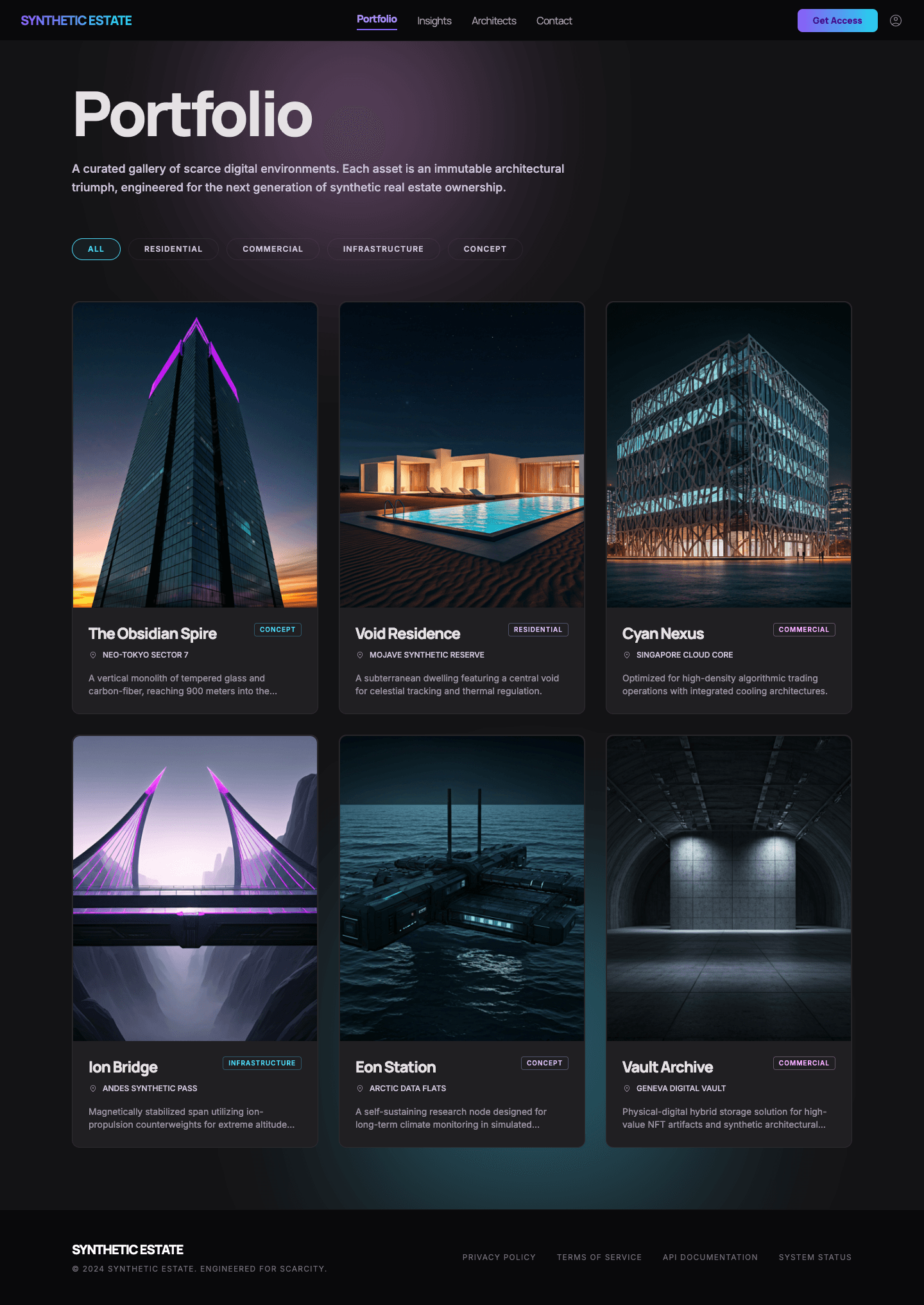 gradient - 포트폴리오