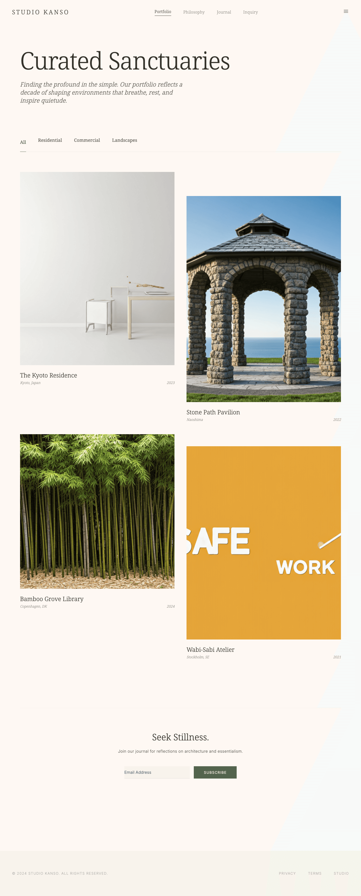 japandi - 포트폴리오