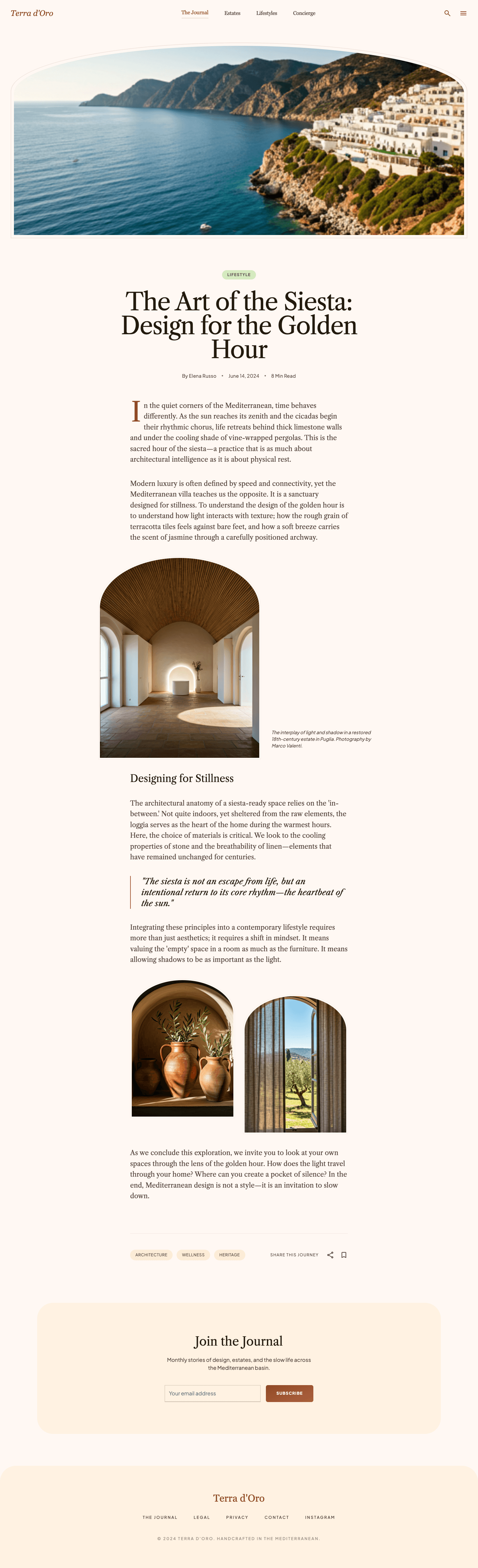 mediterranean - 블로그 상세