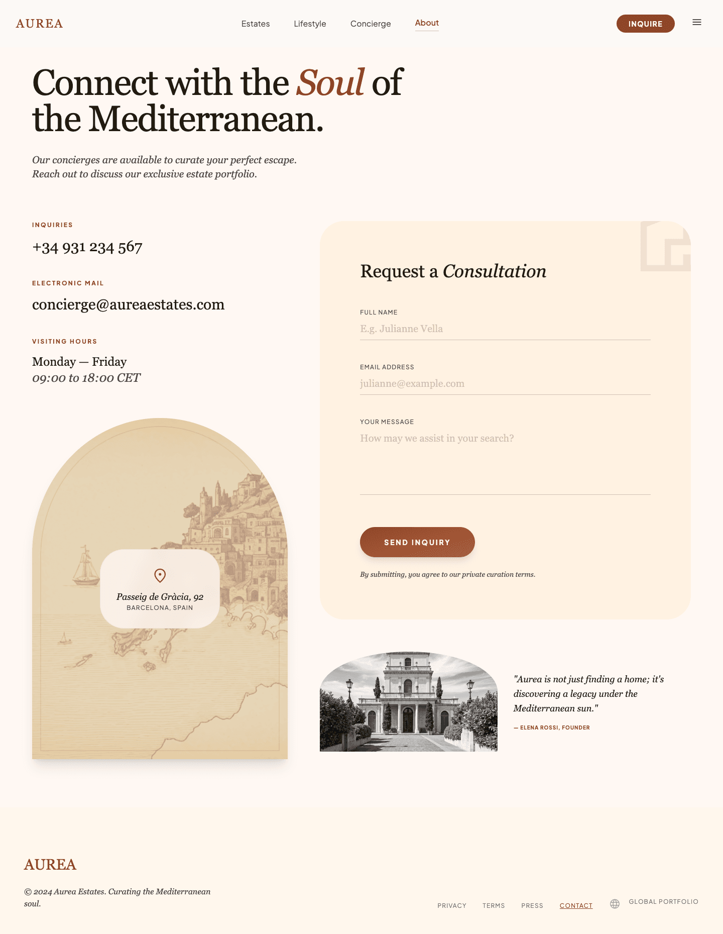 mediterranean - 문의