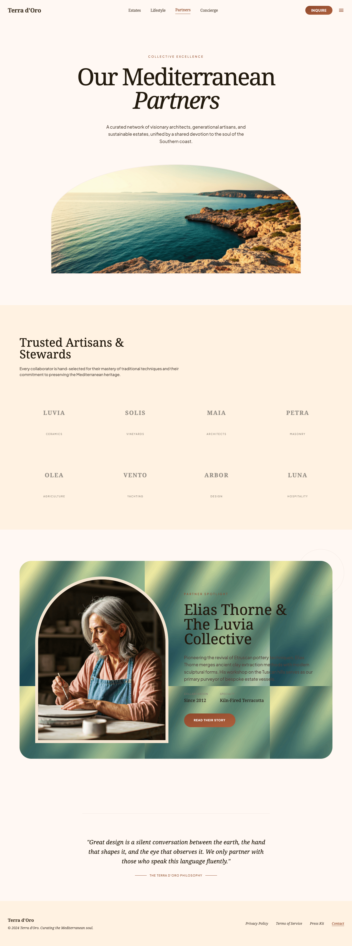 mediterranean - 파트너