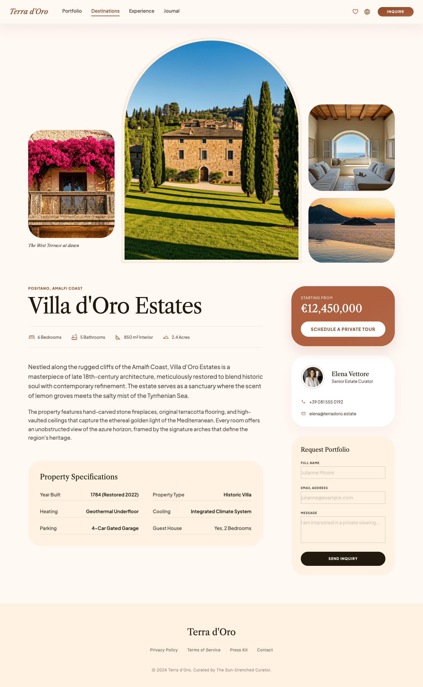 mediterranean - 매물 상세