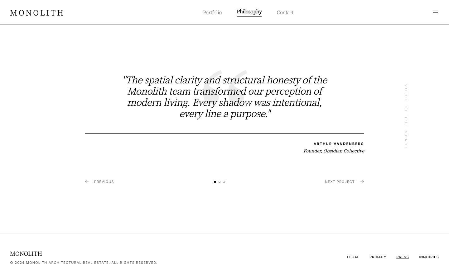 monochrome - 고객 후기