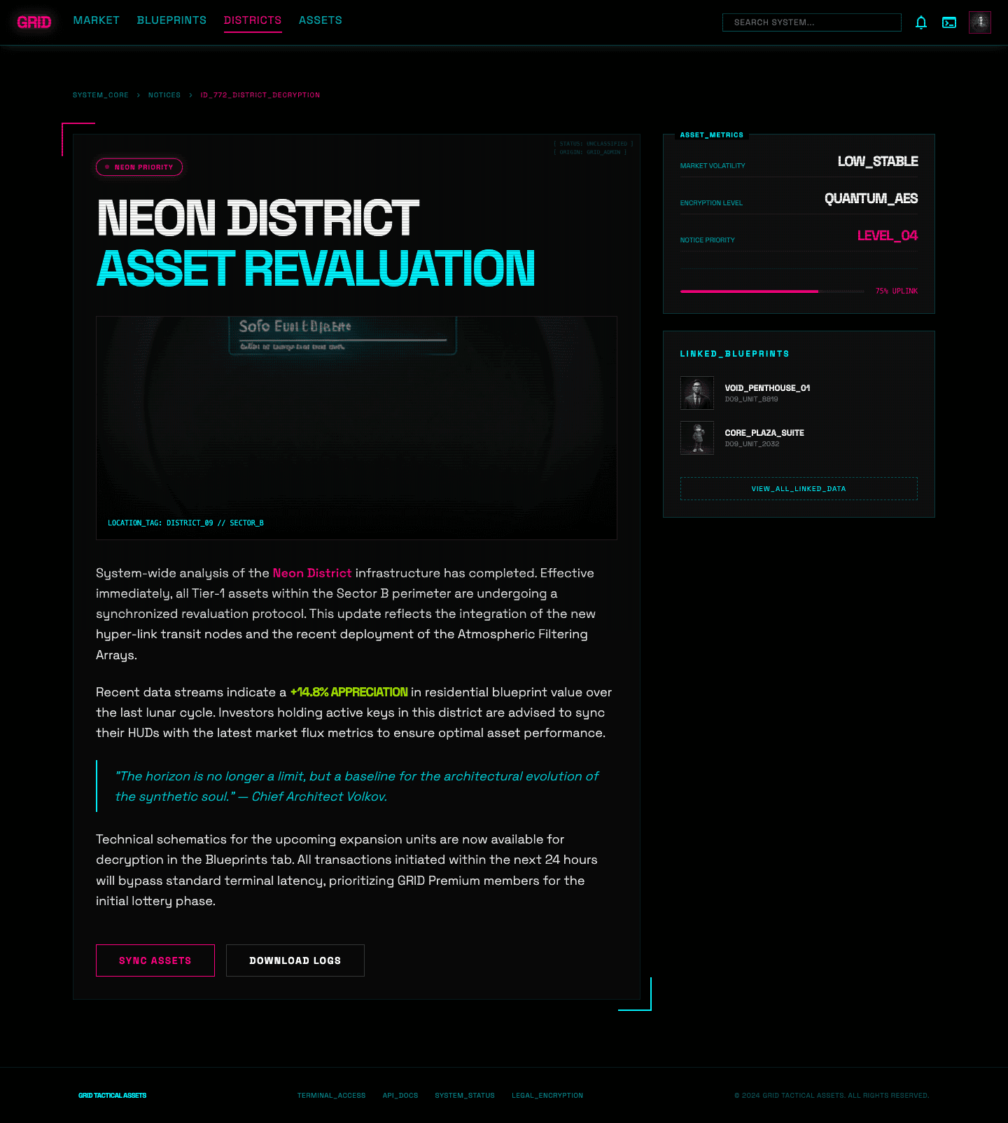 neon - 공지 상세