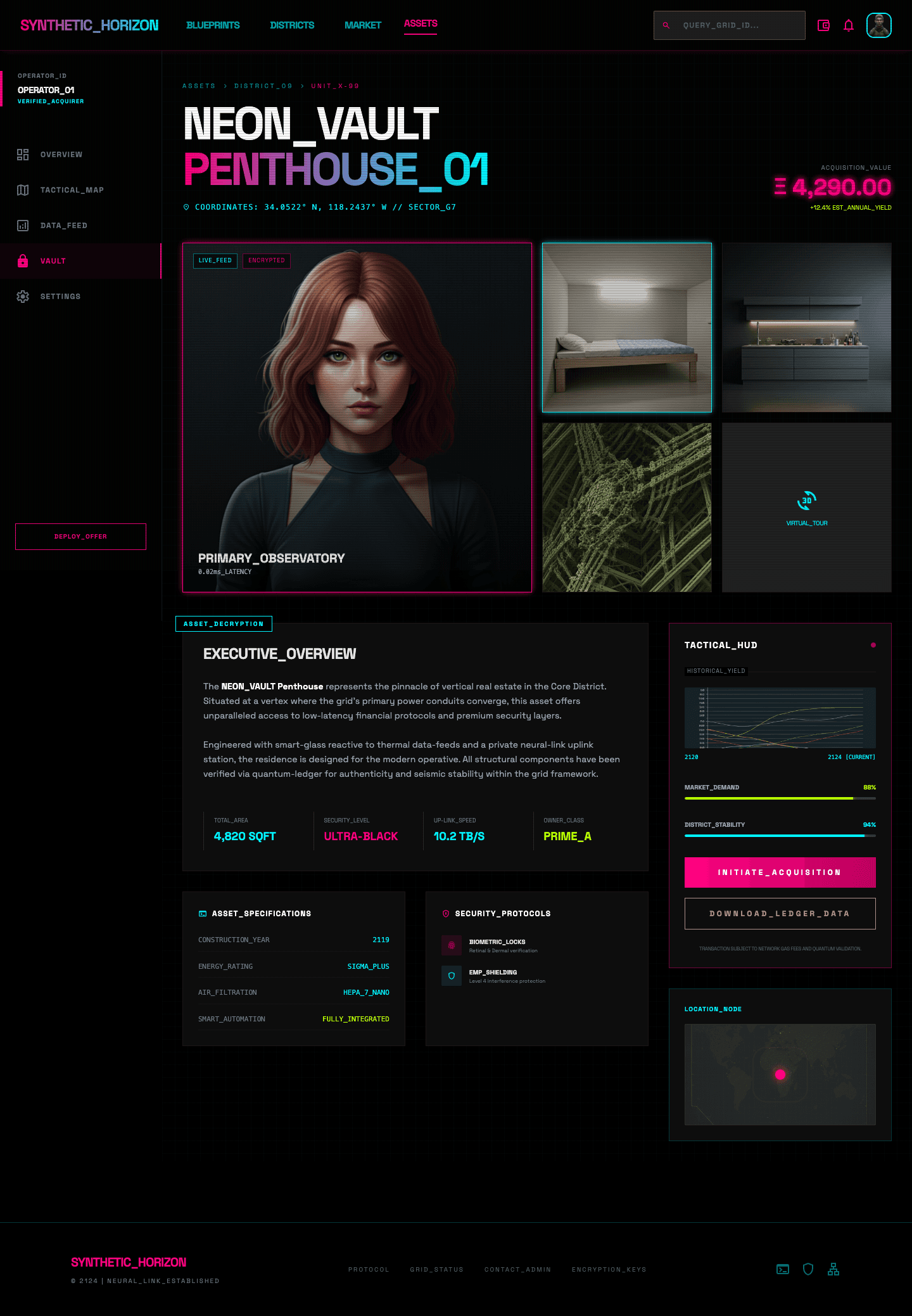 neon - 포트폴리오 상세