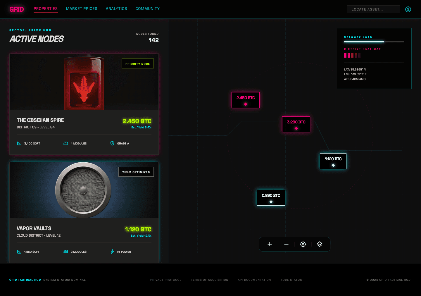 neon - 매물 지도
