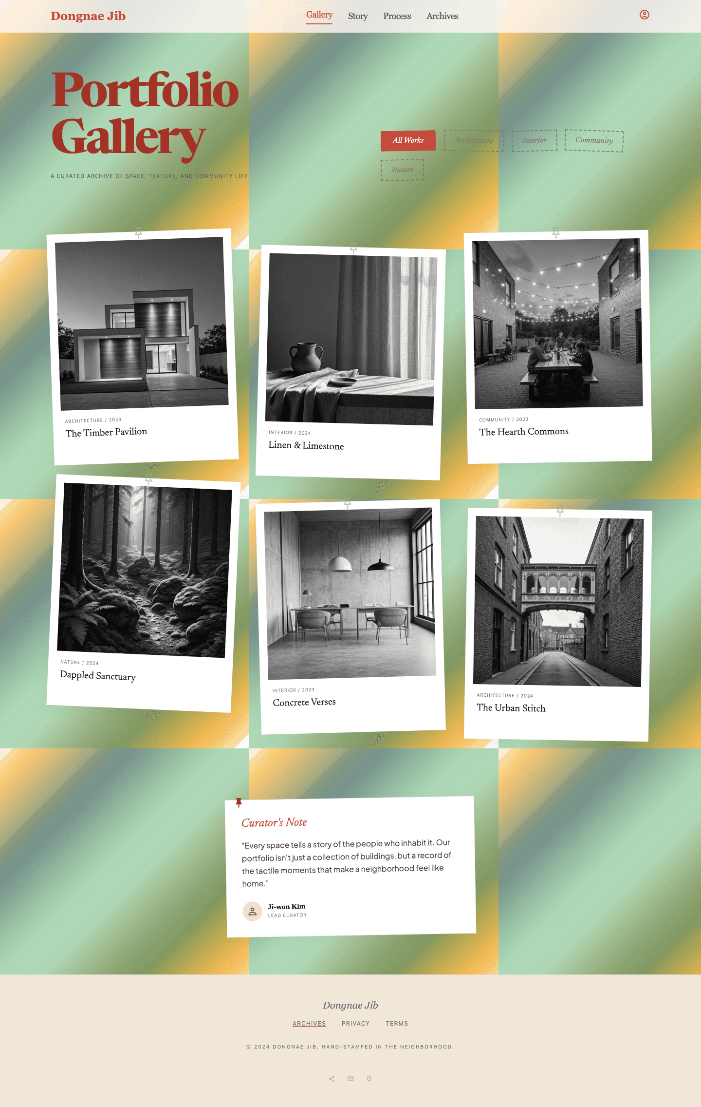 papercraft - 포트폴리오