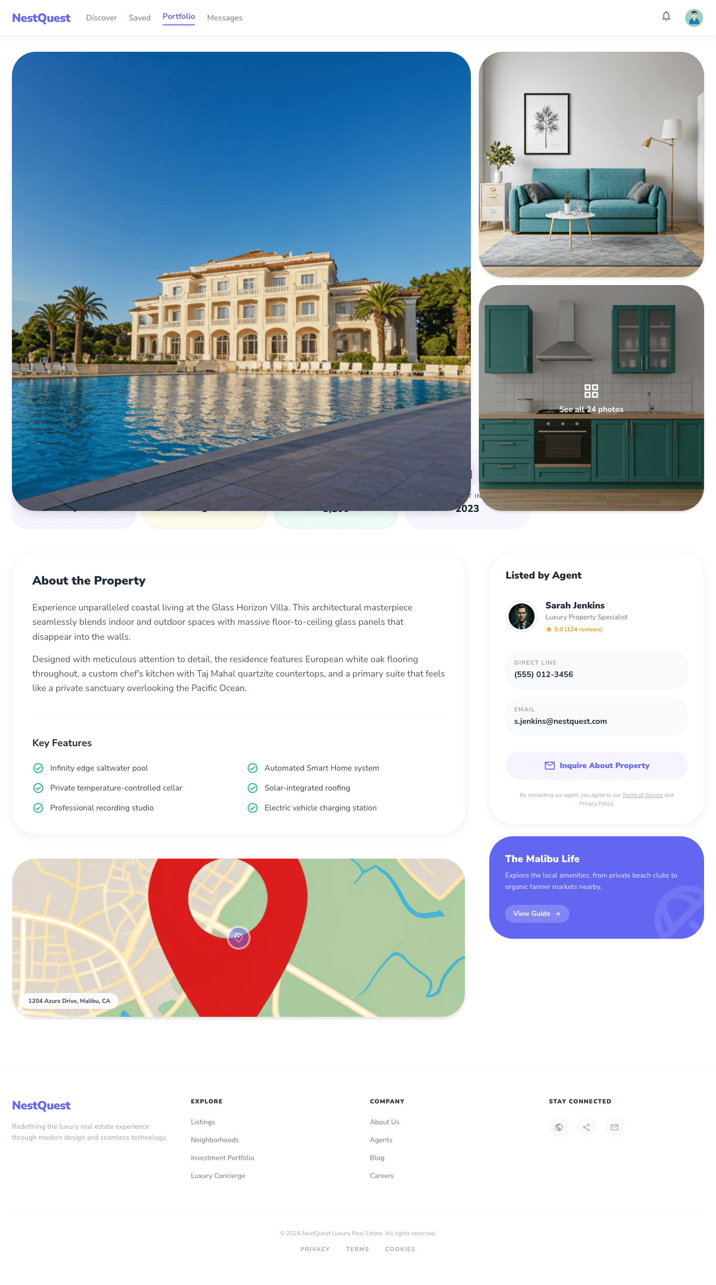 rounded - 포트폴리오 상세