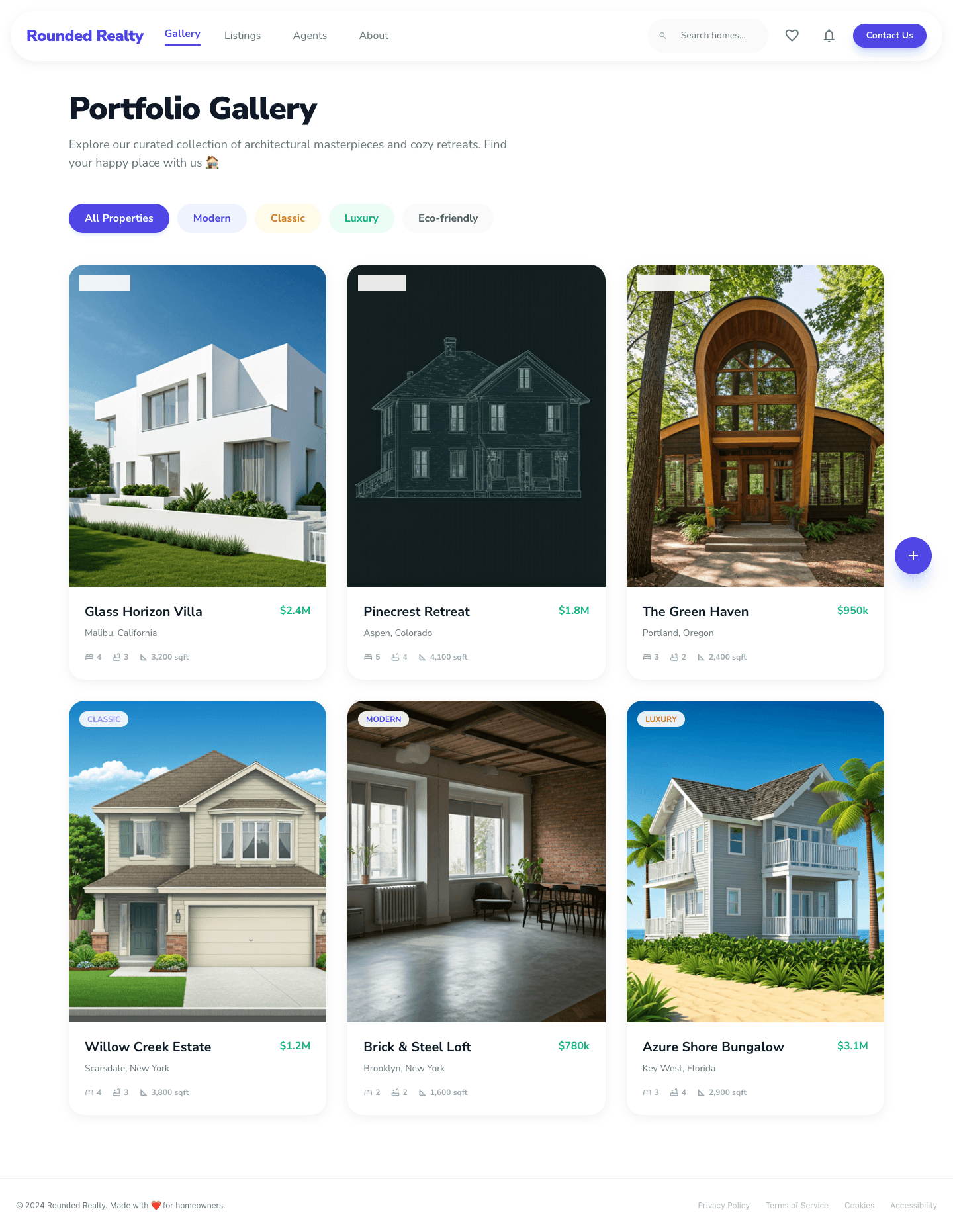 rounded - 포트폴리오